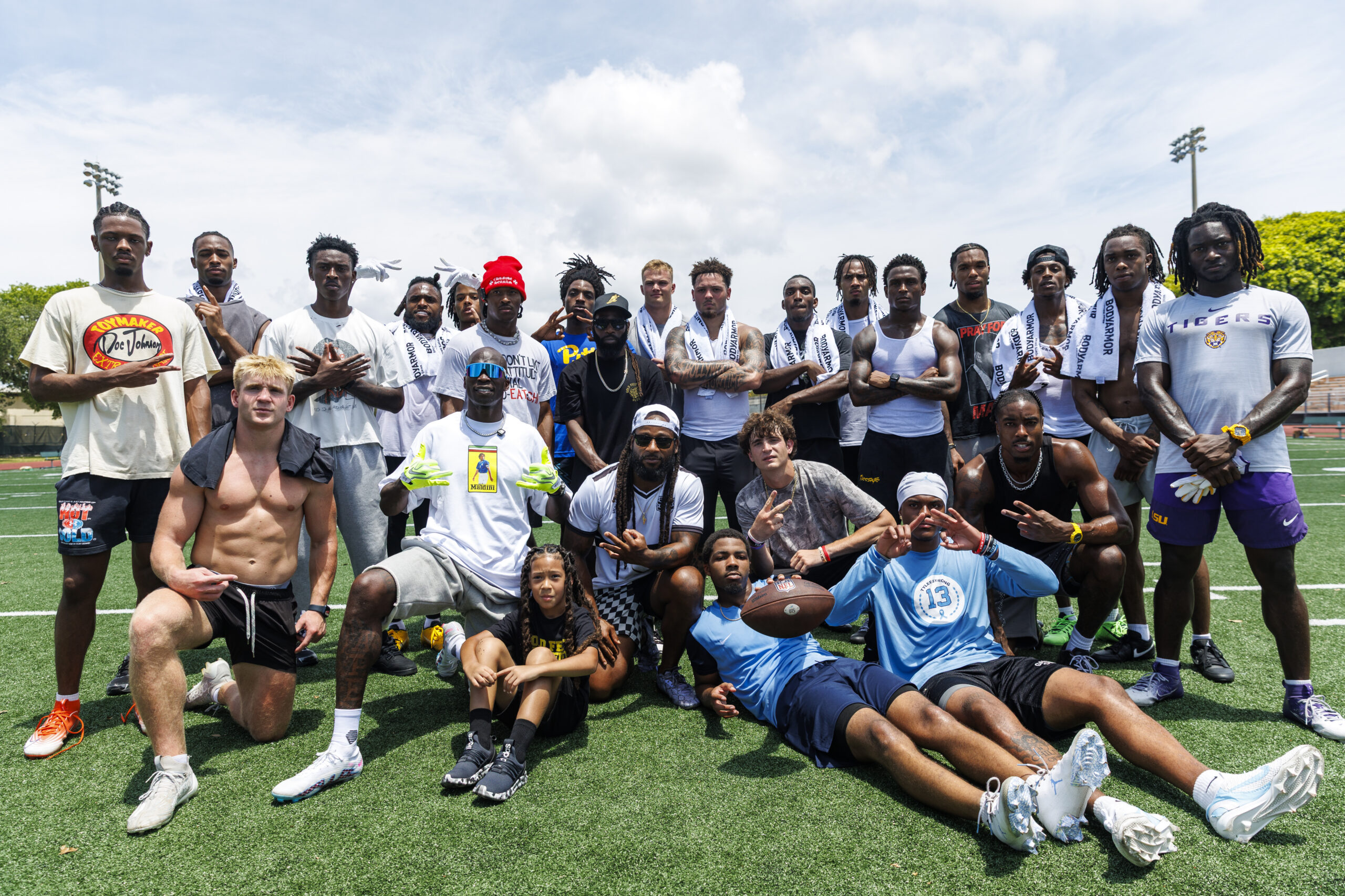 Wideout Workshop